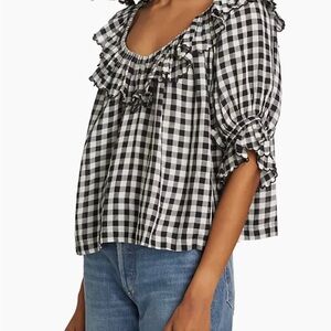 Doen Samara Blouse size M EUC